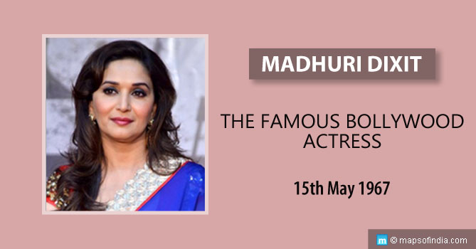 Madhuri Dixit Bollywood Actress