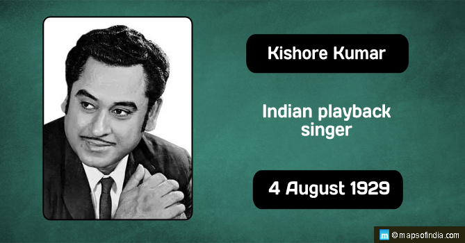 Kishore Kumar