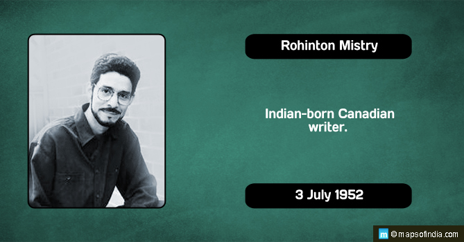 Rohinton Mistry