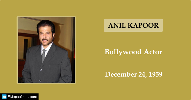 Anil Kapoor Biography