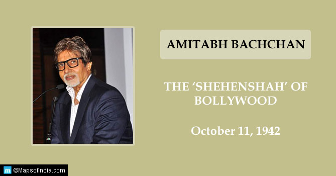 Bollywood Actor - Amitabh Bacchan