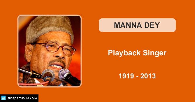 Manna Dey Biography