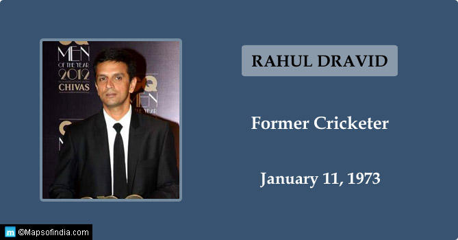 Rahul Dravid Biography