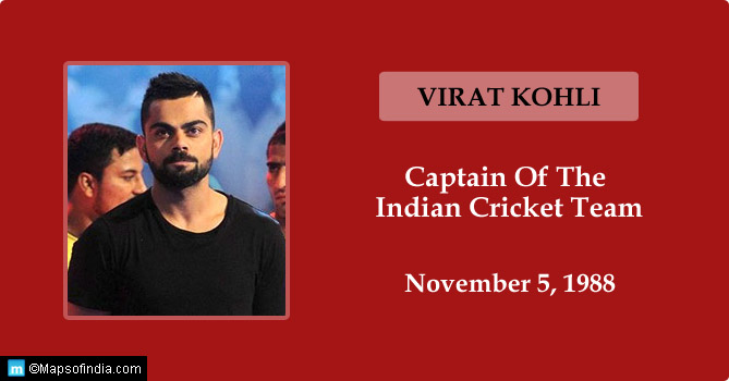 Virat Kohli Biography