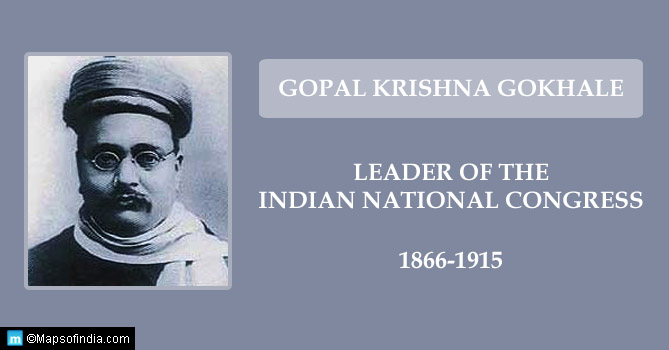 Gopal Krishna Gokhale (INC Politician)