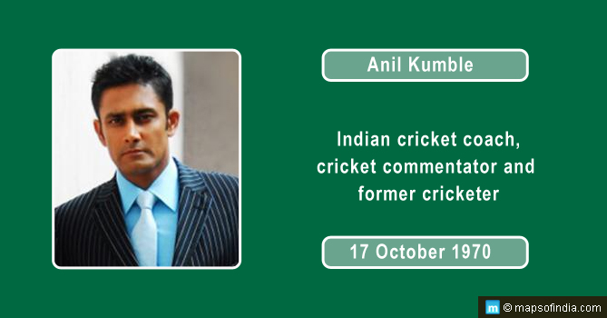 Anil Kumble India