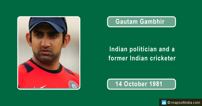 Gautam Gambhir Indian Cricketer