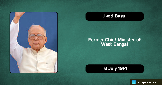 Jyoti Basu Image