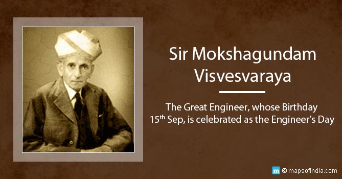 Mokshagundam Visvesvaraya Biography