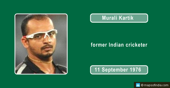Murali Kartik Former Indian Cricketer