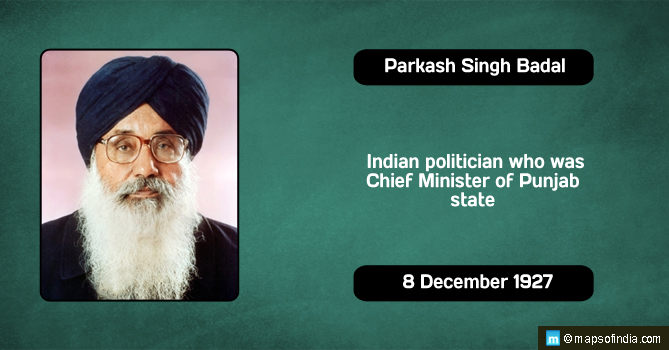 Parkash Singh Badal Image