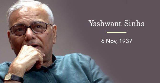 Biography of Yashwant Sinha
