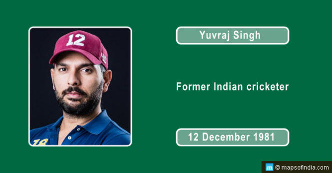 Yuvraj Singh Fromer Indian Crickter