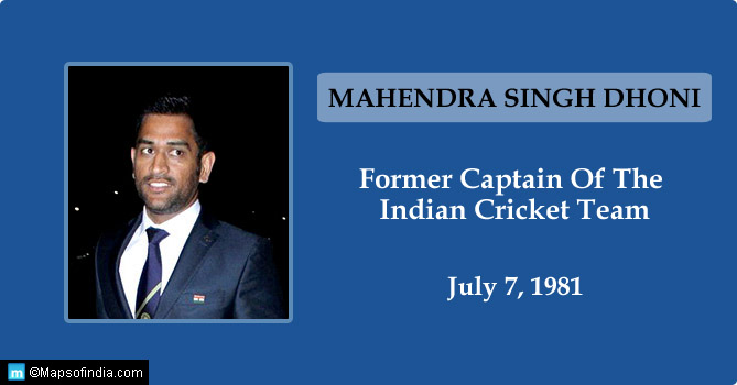 Mahendra Singh Dhoni Biography