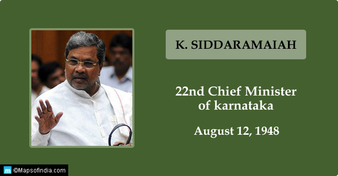 K-Siddaramaiah Biography