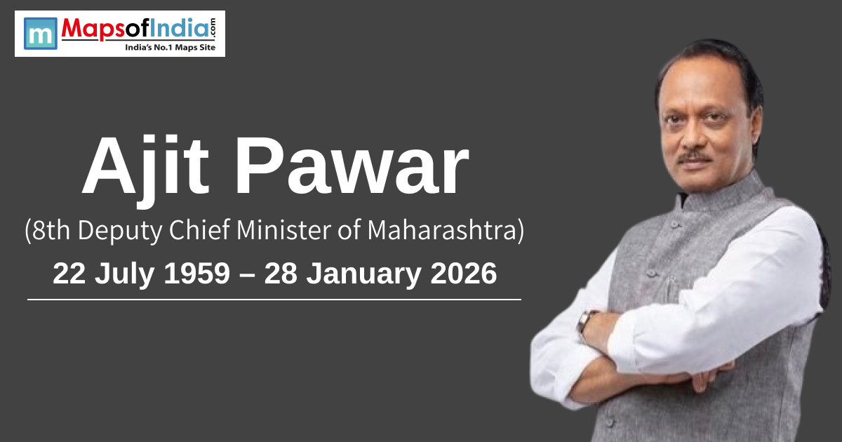 Ajit Pawar Biography(22 July 1959 – 28 January 2026)