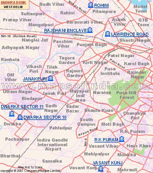 Andhra Bank West Delhi