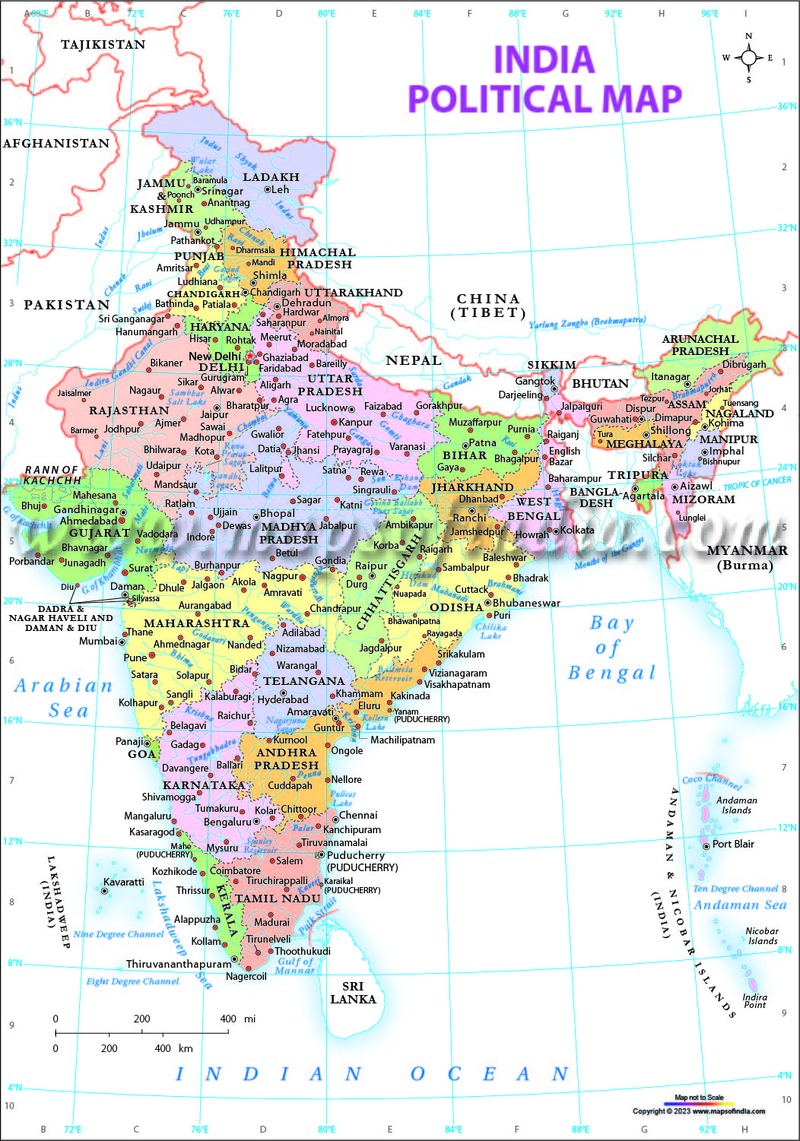 india-political-map