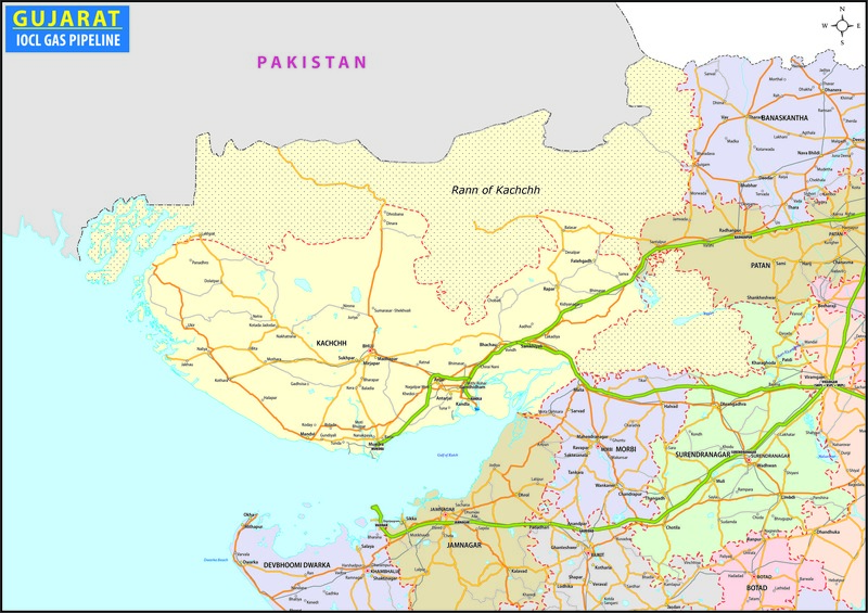 gujarat-state-map