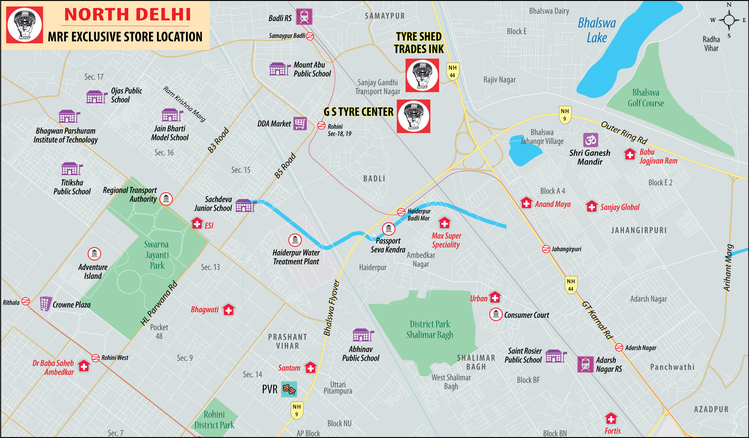 north-delhi