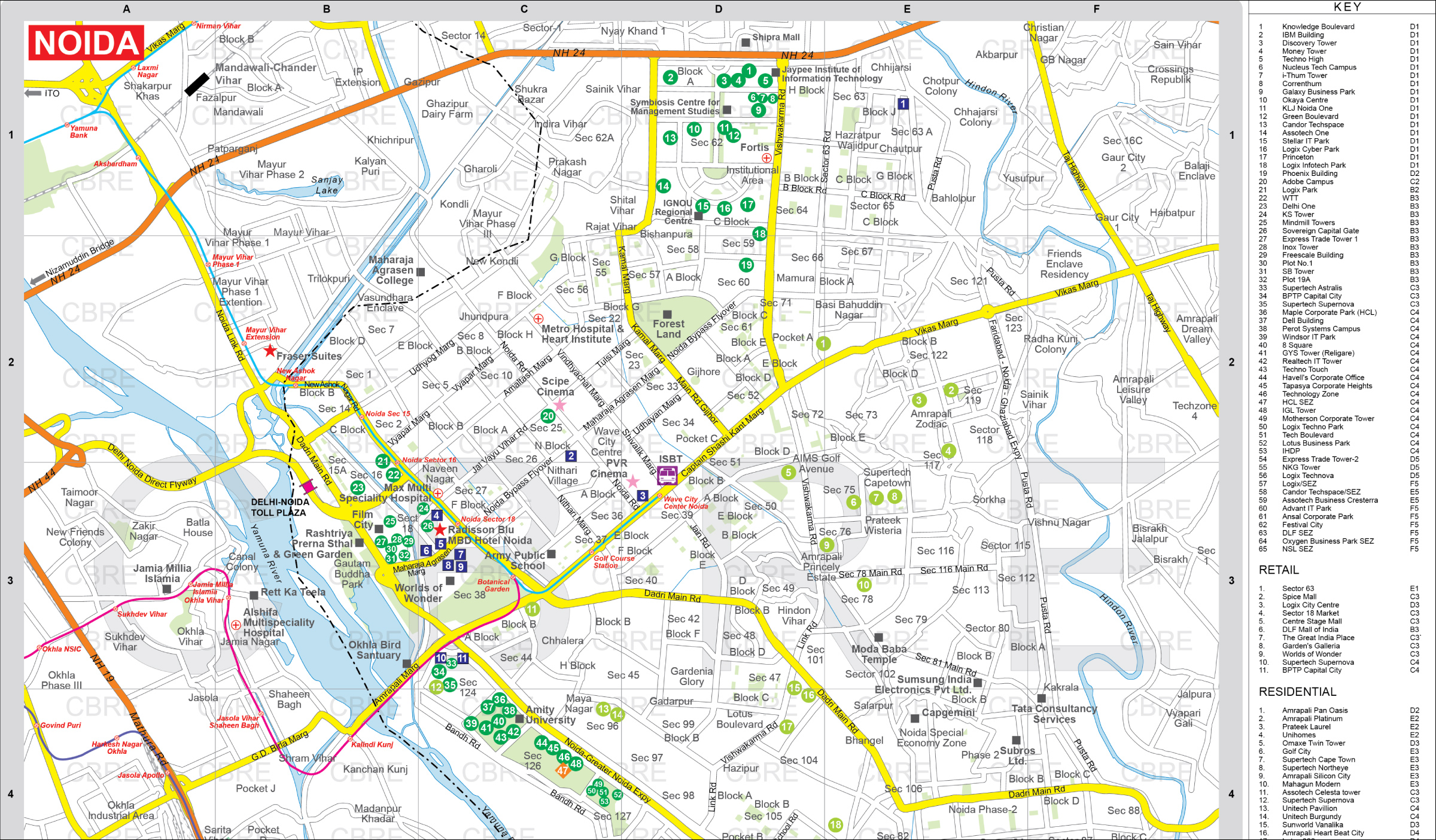 noida-cbre