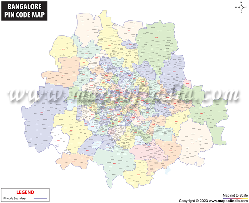 bangalore-pincode-map