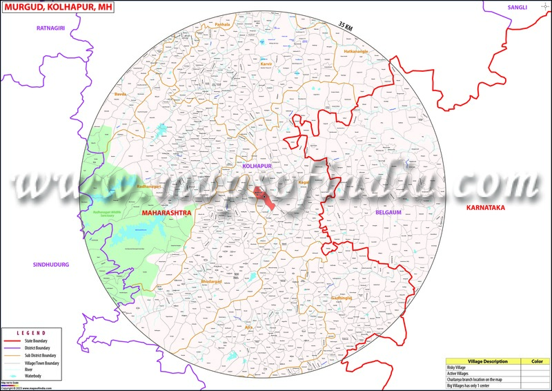 Murgud Kolhapur Map