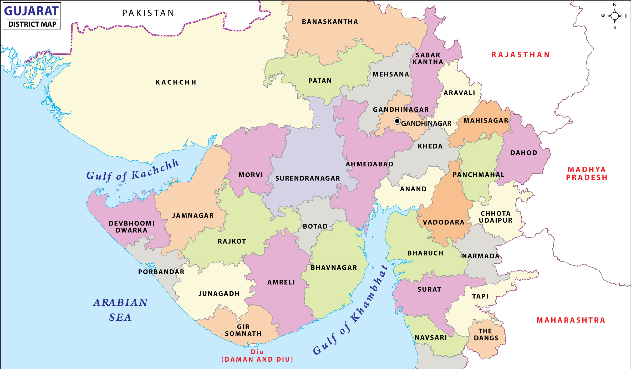 gujarat-district