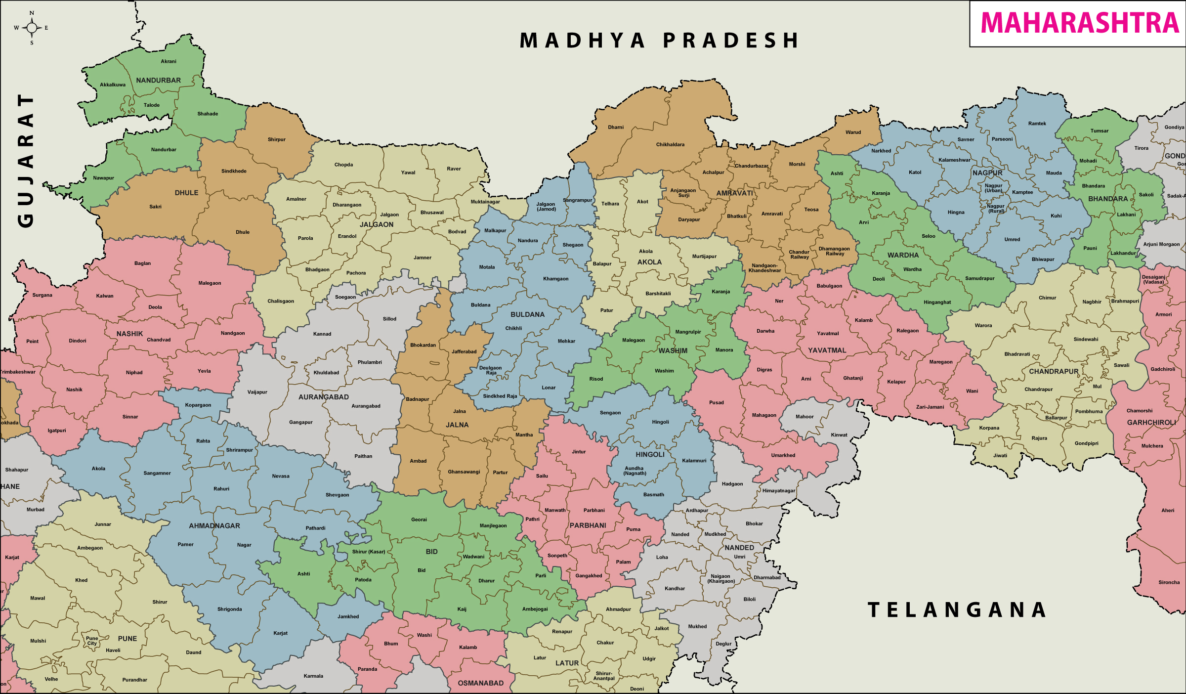 maharashtra-tehsil