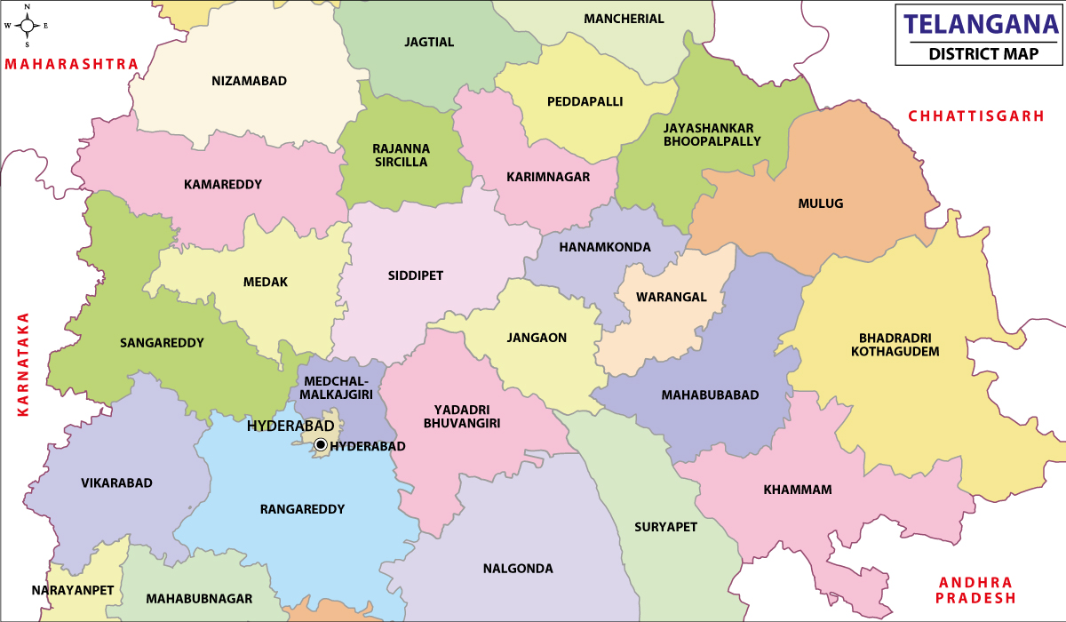 telangana-district