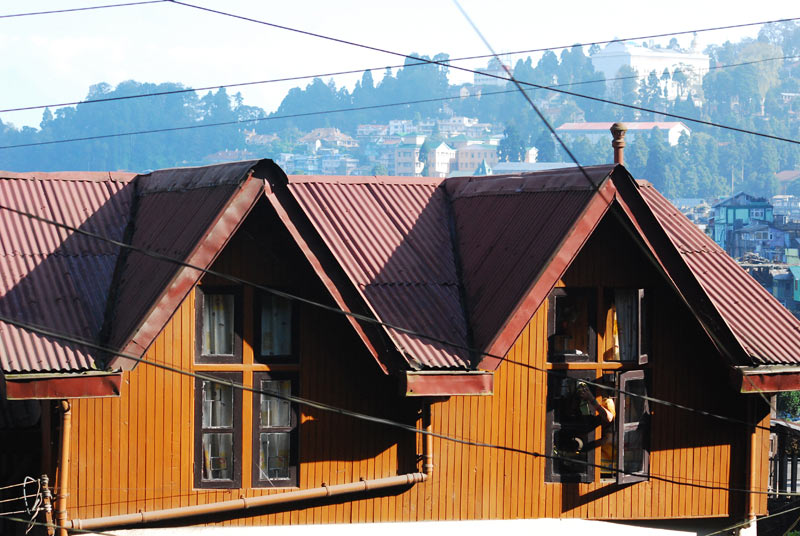 Darjeeling Hillside Houses