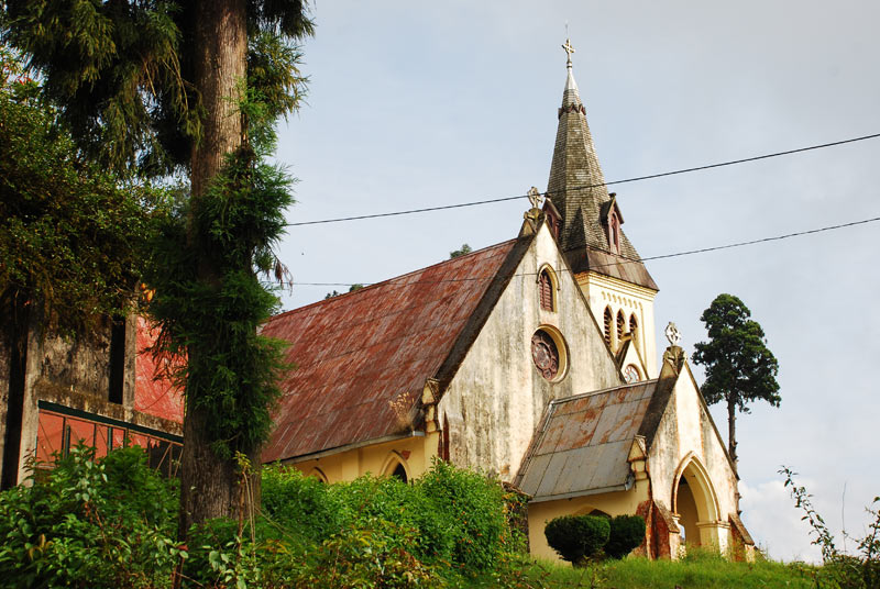 St Andrew's Church Darjeeling