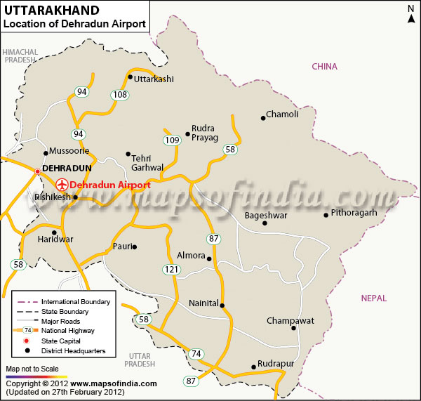 dehradun-airport-maps