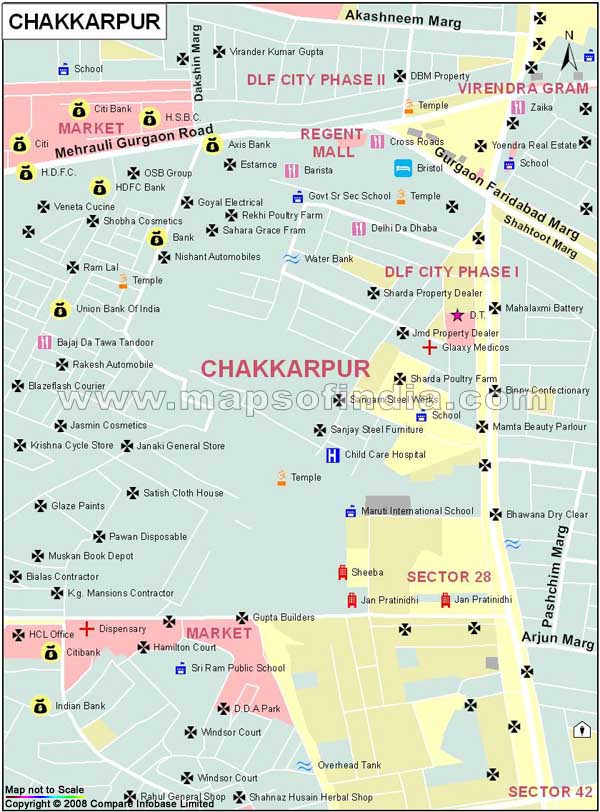 Chakkarpur Map