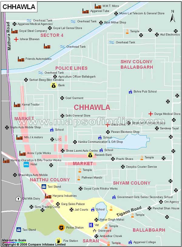 Chawla Map