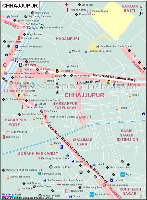 Chhajjupur Map