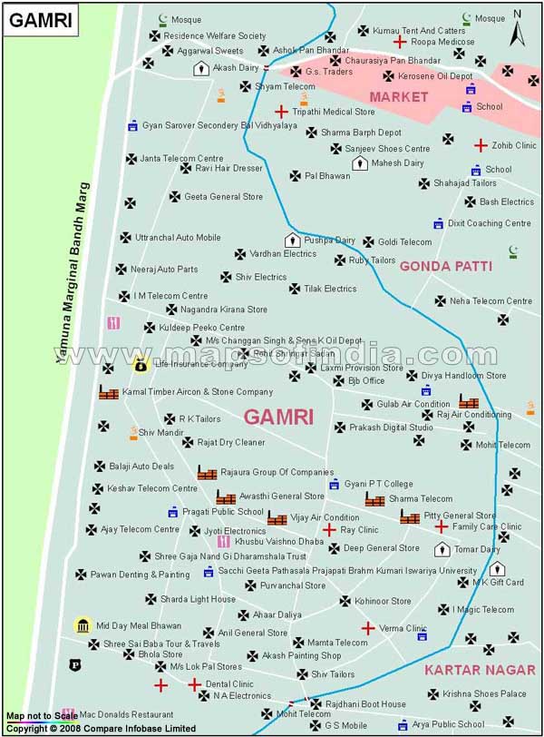 Gamri Map