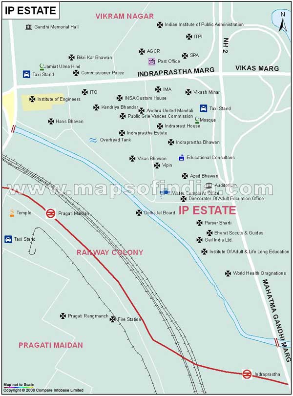IP Estate Map