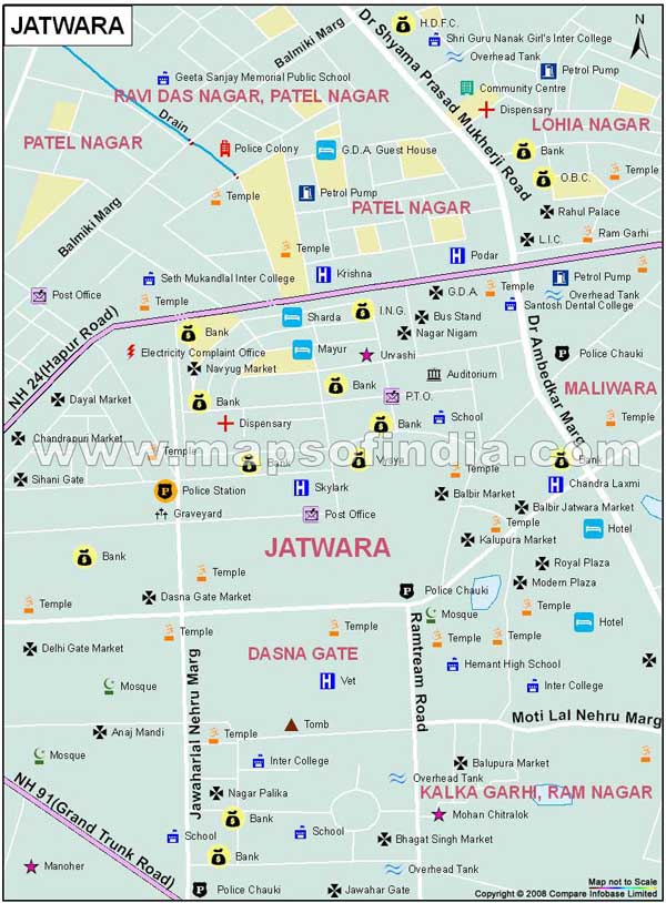Jatwara Map