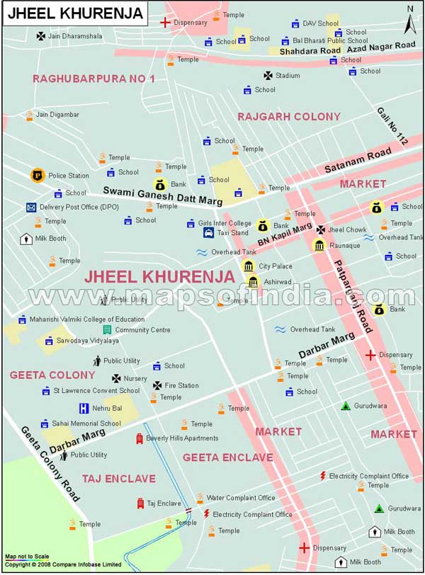 Jheel Khurenja Map