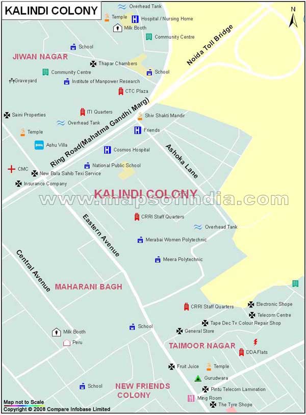 Kalindi Colony 