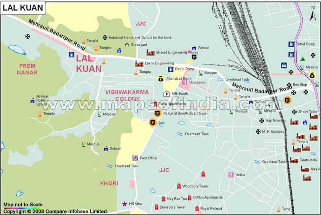 Lal Kuan Map