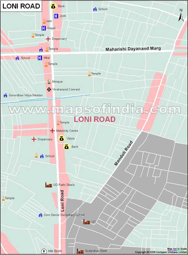 Loni Road Map