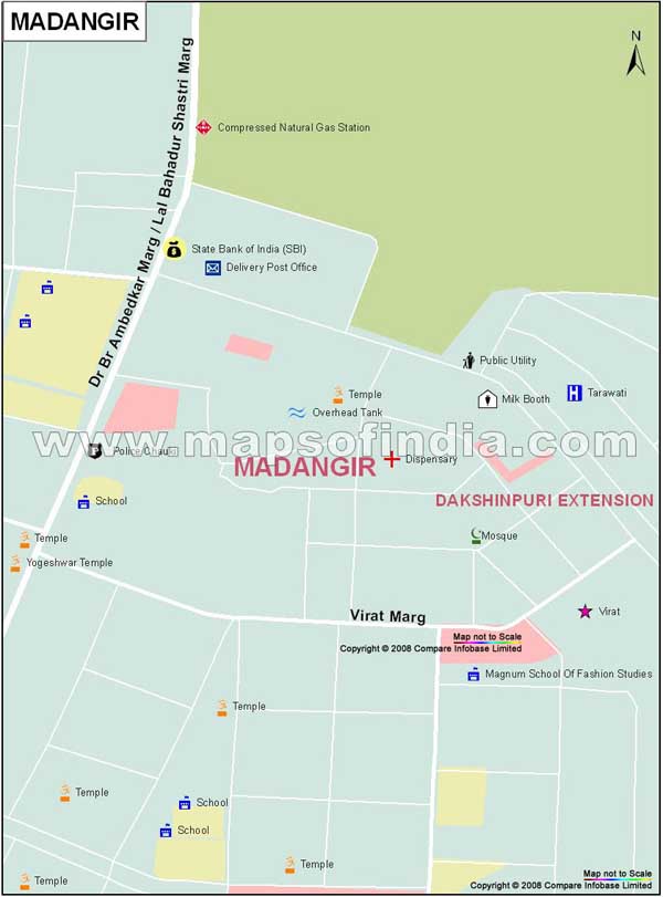 Madangir Map