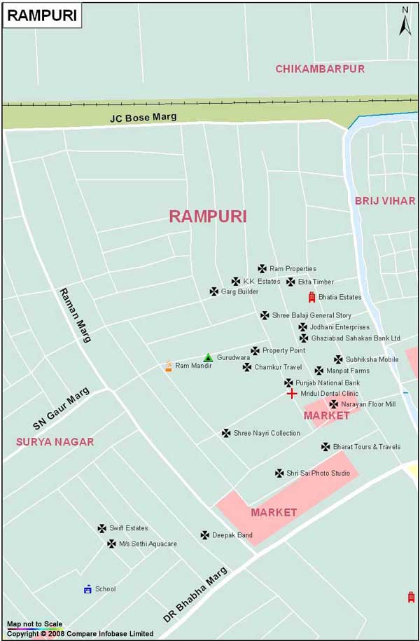 Rampuri Map