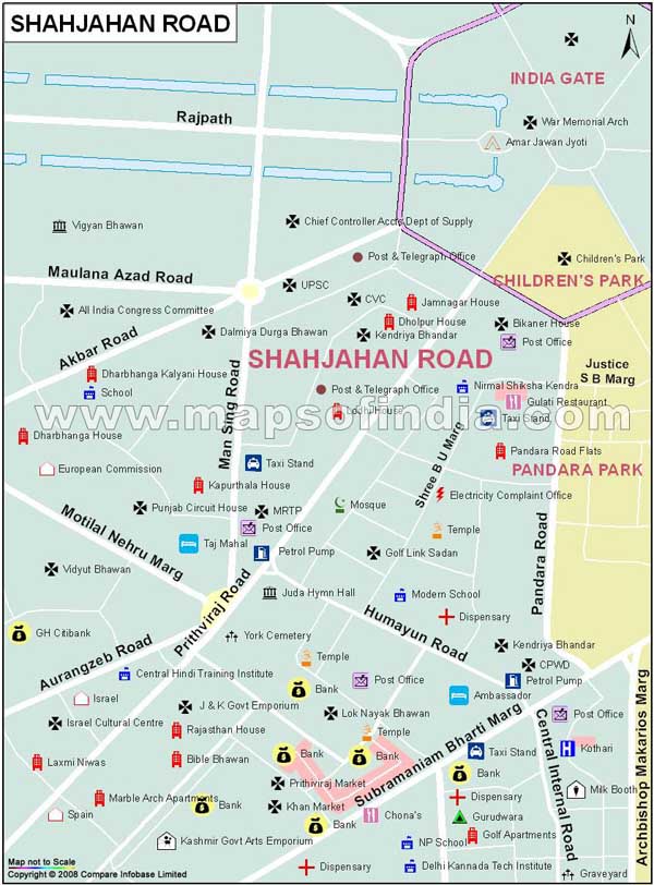 Shahjahan Road Map