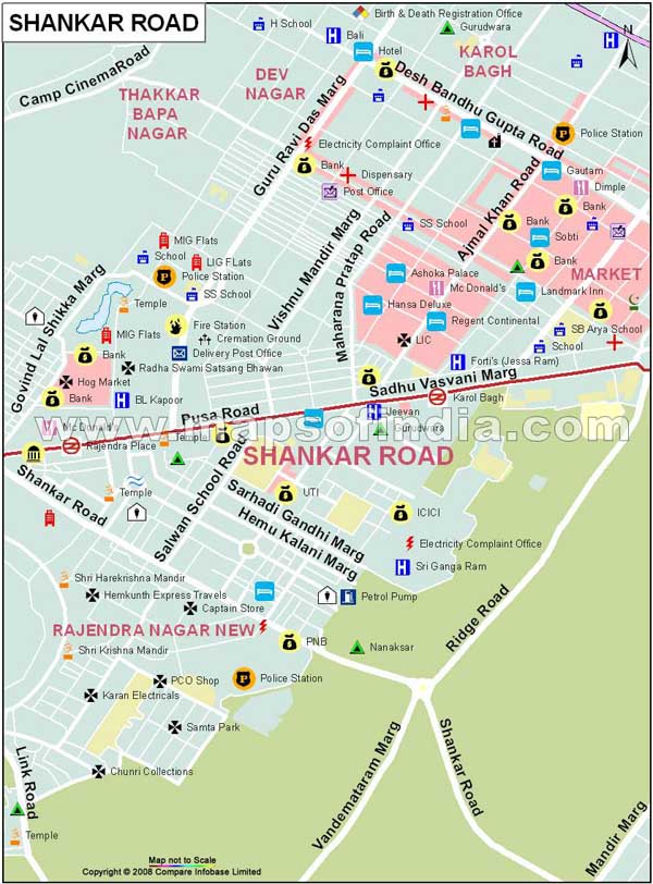 Shankar Road Map