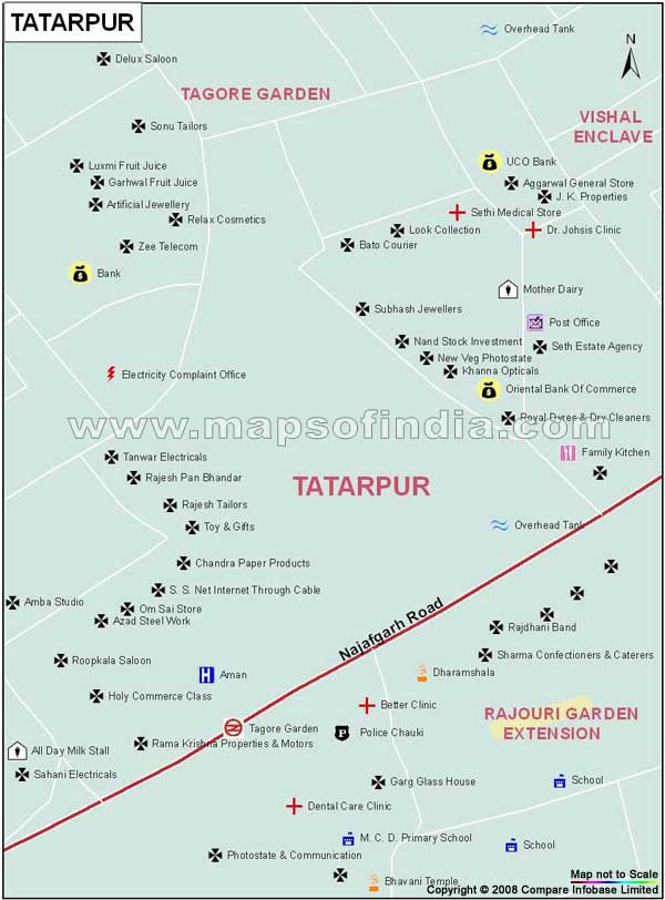 Tatarpur Map