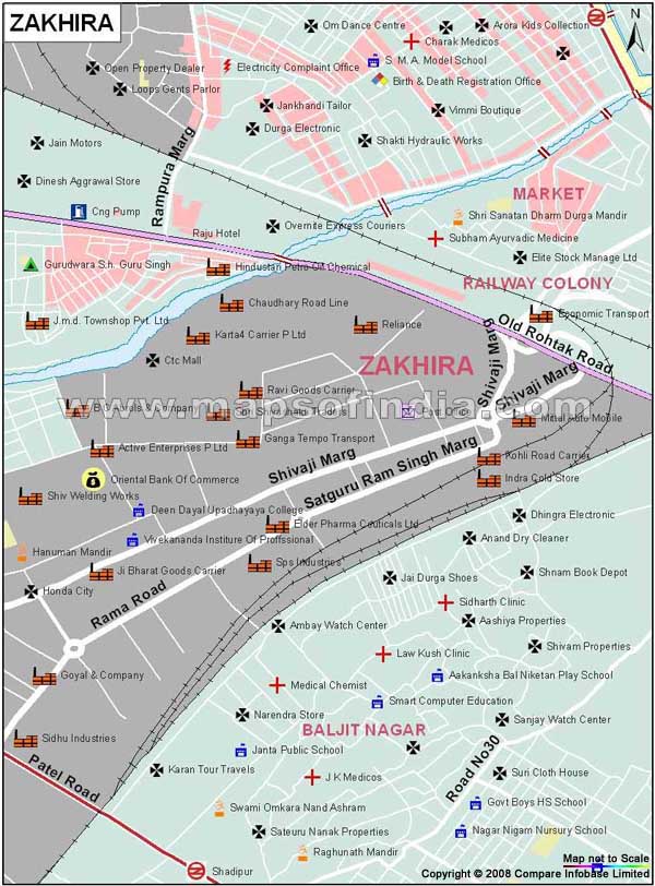Zakhira Map