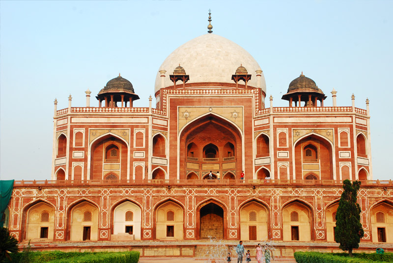Front View of Humayun's Tomb